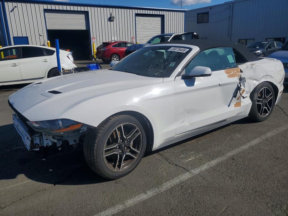 2020 Ford Mustang მანქანა იყიდება აუქციონზე, vin: 1FATP8UH0L5136584, აუქციონის ნომერი: 55076406