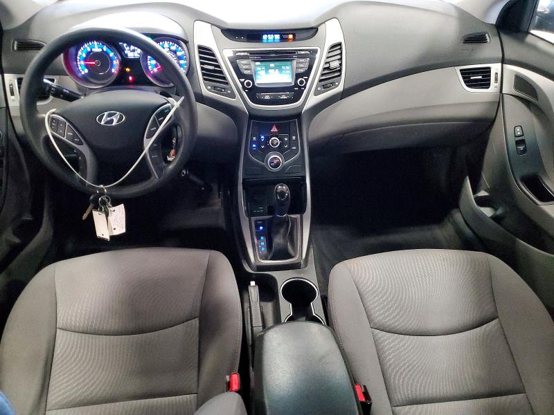 52946396 :رقم المزاد ، KMHDH4AE4GU531258 vin ، 2016 Hyundai Elantra مزاد بيع
