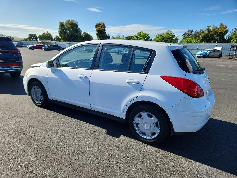 55061566 :رقم المزاد ، 3N1BC13E17L444663 vin ، 2007 Nissan Versa مزاد بيع