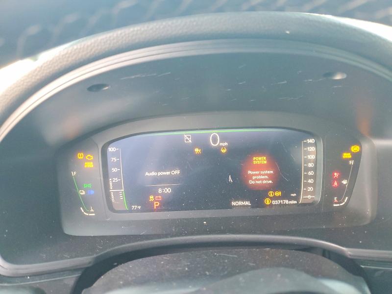 Aukcja sprzedaży 2025 Honda Civic, vin: 2HGFE4F87SH304314, numer aukcji: 55354526