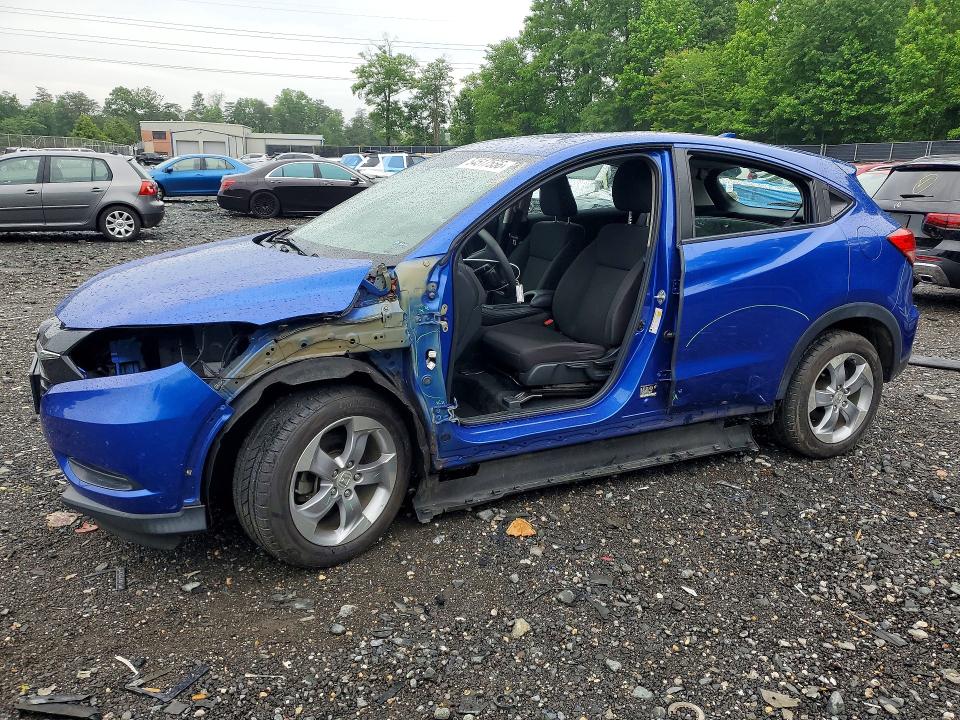 Продаж на аукціоні авто 2018 Honda Hr-v, vin: 3CZRU6H36JM705469, номер лоту: 54517556
