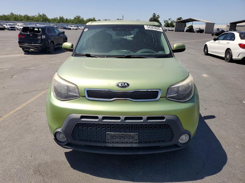 54283826 :رقم المزاد ، KNDJN2A26F7760211 vin ، 2015 Kia Soul مزاد بيع