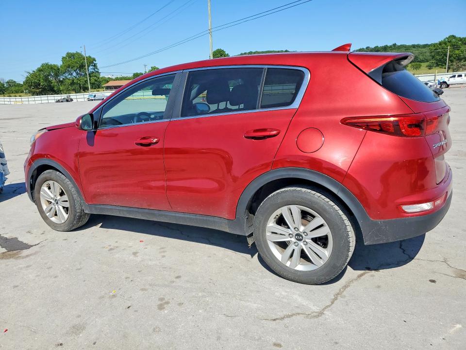 53370686 :رقم المزاد ، KNDPM3AC9H7121092 vin ، 2017 Kia Sportage مزاد بيع