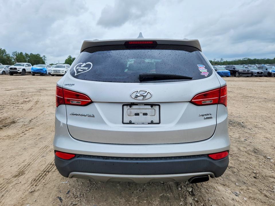 2014 Hyundai Santa Fe Sport მანქანა იყიდება აუქციონზე, vin: 5XYZUDLB7EG142279, აუქციონის ნომერი: 55058476