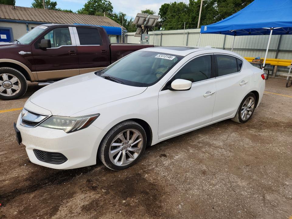 52413146 :رقم المزاد ، 19UDE2F73GA004049 vin ، 2016 Acura Ilx مزاد بيع