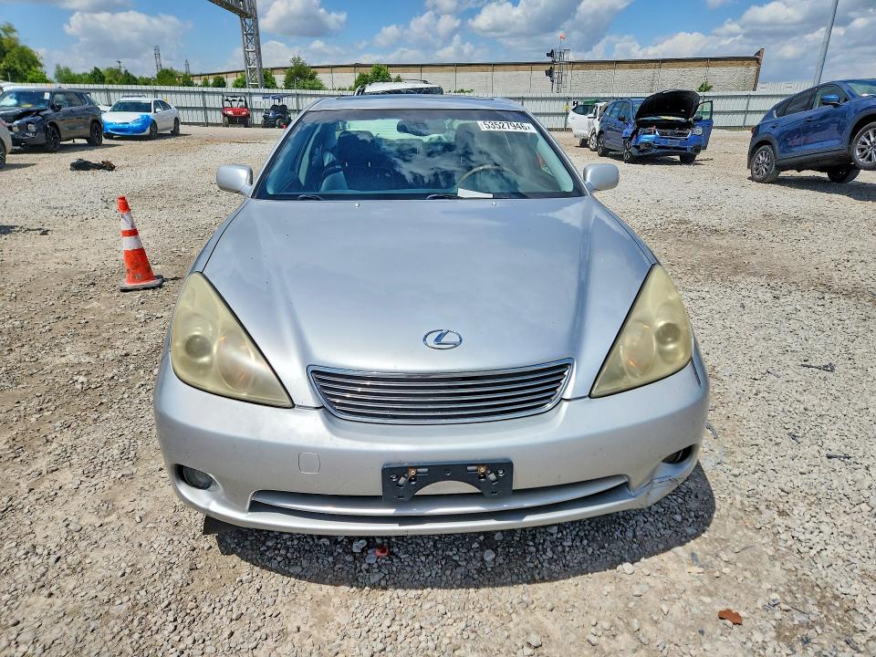 2005 Lexus Es მანქანა იყიდება აუქციონზე, vin: JTHBA30G855081942, აუქციონის ნომერი: 53527946