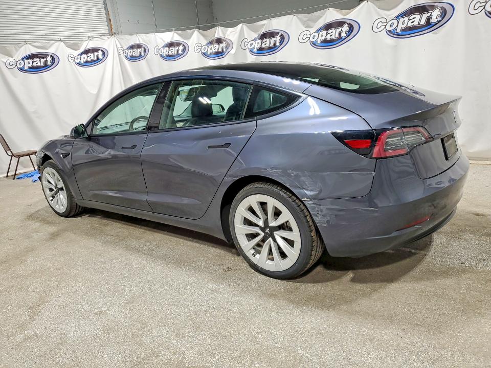 52758986 :رقم المزاد ، 5YJ3E1EA8NF190533 vin ، 2022 Tesla Model 3 مزاد بيع
