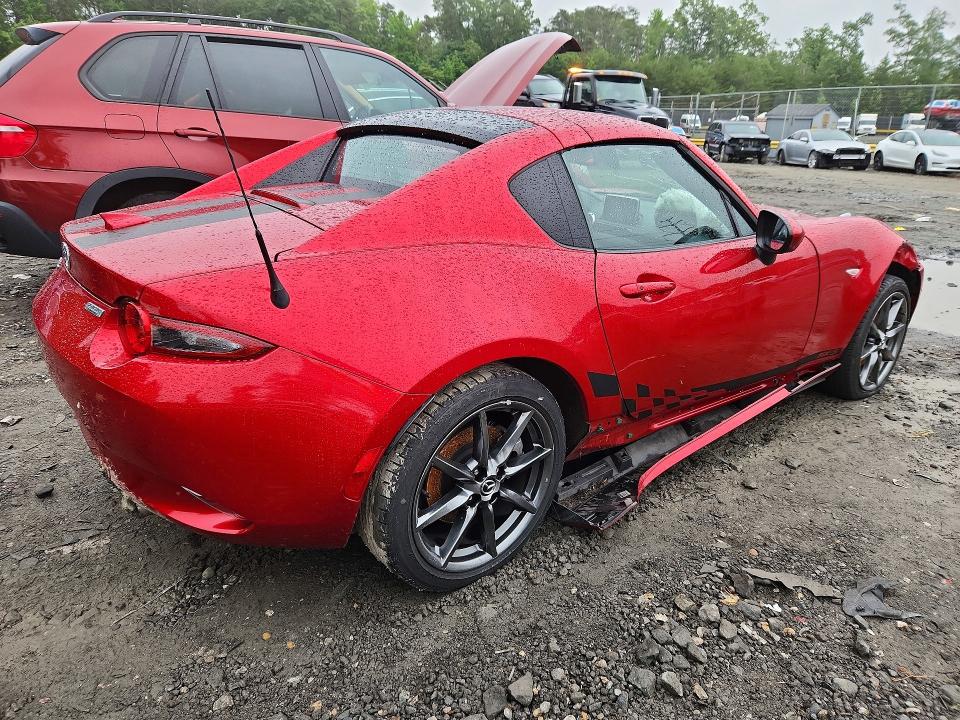 54268096 :رقم المزاد ، JM1NDAM70H0109609 vin ، 2017 Mazda Mx-5 Miata مزاد بيع