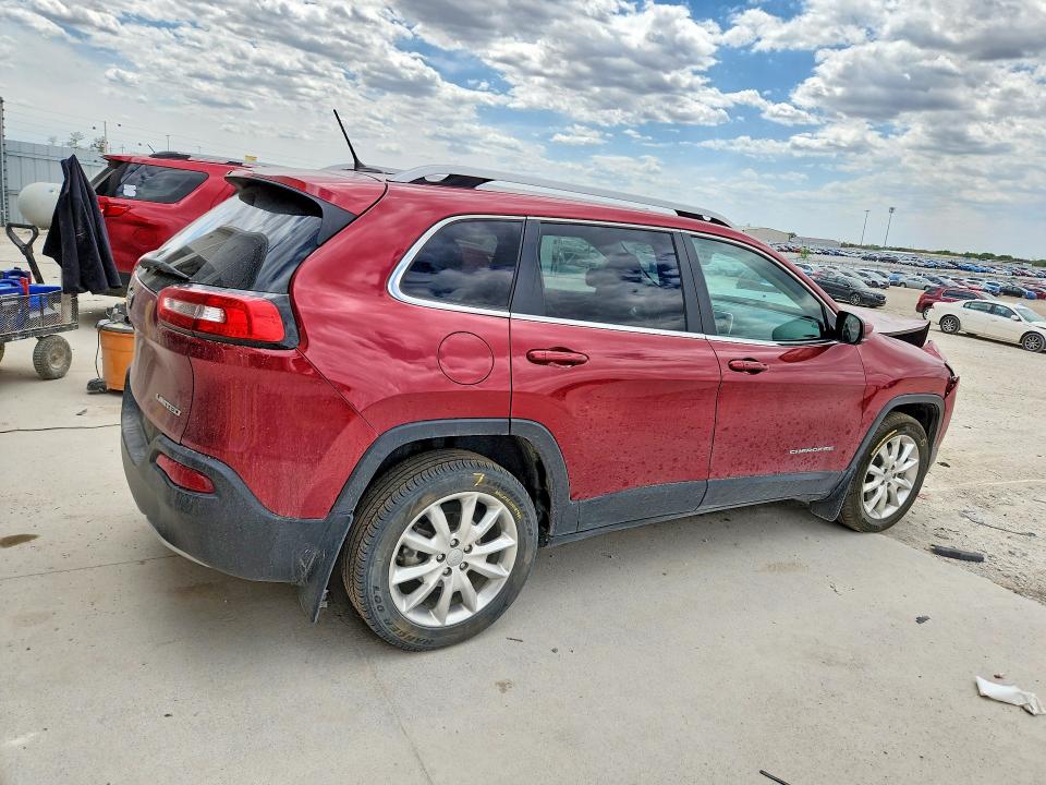 53088646 :رقم المزاد ، 1C4PJLDB9EW313481 vin ، 2014 Jeep Cherokee مزاد بيع