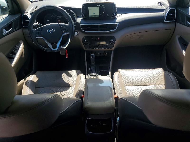 53082536 :رقم المزاد ، KM8J33AL5MU324044 vin ، 2021 Hyundai Tucson مزاد بيع