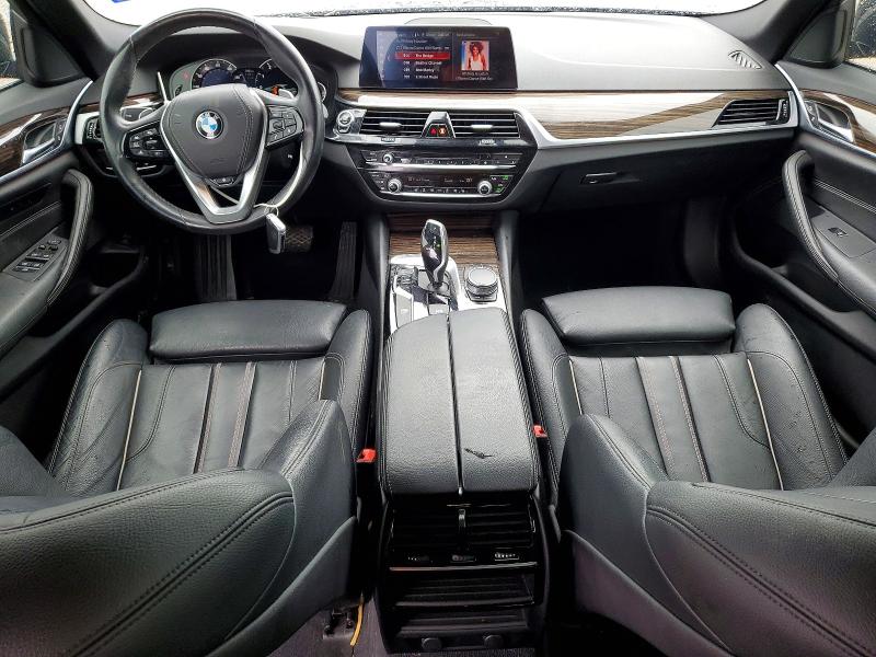 55205126 :رقم المزاد ، WBAJA7C54KWW20235 vin ، 2019 Bmw 530 مزاد بيع