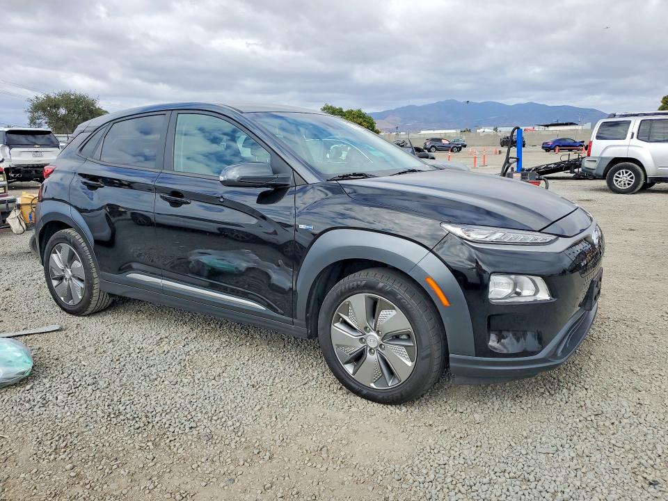 55176436 :رقم المزاد ، KM8K23AG3LU069256 vin ، 2020 Hyundai Kona مزاد بيع
