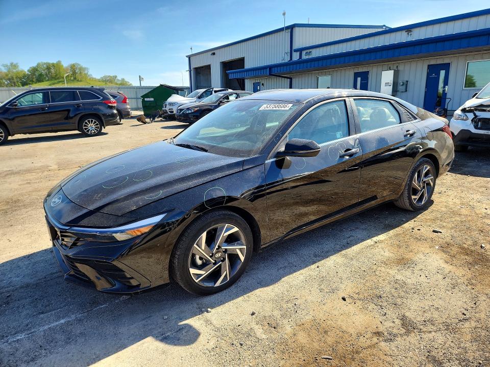 Продаж на аукціоні авто 2025 Hyundai Elantra, vin: KMHLN4DJ2SU134606, номер лоту: 53758686