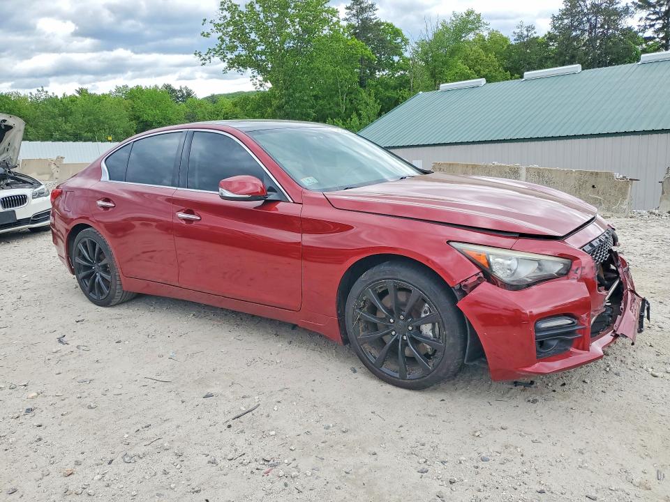 Продаж на аукціоні авто 2014 Infiniti Q50, vin: JN1BV7AR6EM682918, номер лоту: 54924336