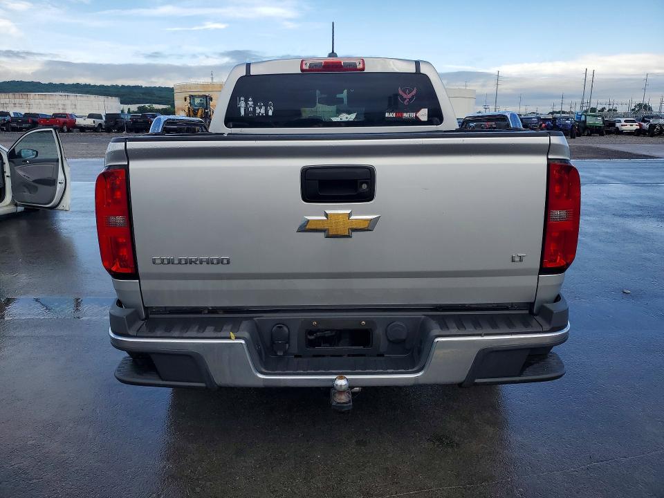 2015 Chevrolet Colorado მანქანა იყიდება აუქციონზე, vin: 1GCGSBE33F1124628, აუქციონის ნომერი: 54528086