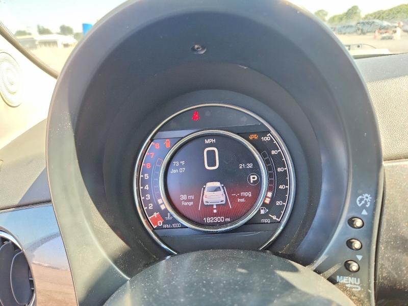 Продаж на аукціоні авто 2019 Fiat 500, vin: 3C3CFFKH8KT686395, номер лоту: 54294686