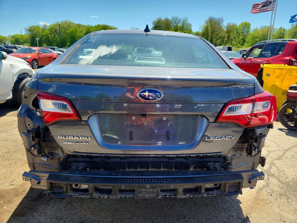 2018 Subaru Legacy მანქანა იყიდება აუქციონზე, vin: 4S3BNAN66J3022677, აუქციონის ნომერი: 52609346