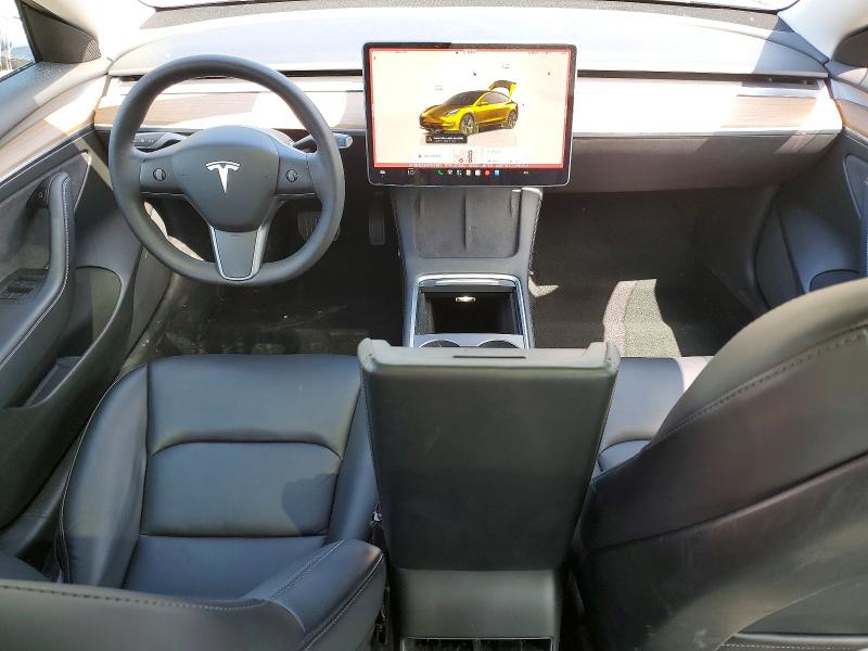 2022 Tesla Model 3 მანქანა იყიდება აუქციონზე, vin: 5YJ3E1EA6NF340882, აუქციონის ნომერი: 54908806