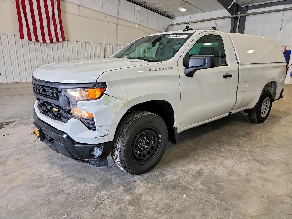 Продажа на аукционе авто 2026 Chevrolet Silverado, vin: 3GCNAAEK1TG228737, номер лота: 55275286