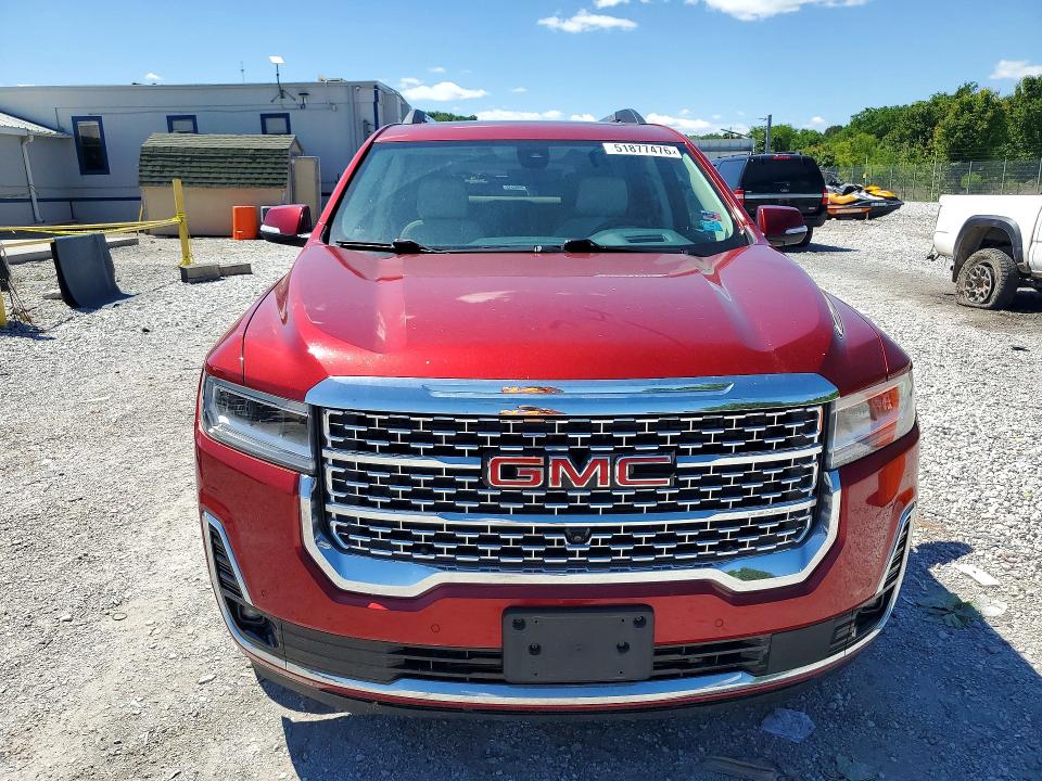 51877476 :رقم المزاد ، 1GKKNXLS1MZ185245 vin ، 2021 Gmc Acadia مزاد بيع