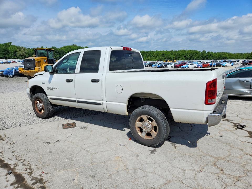 2006 Dodge Ram 2500 მანქანა იყიდება აუქციონზე, vin: 1D7KS28D66J167252, აუქციონის ნომერი: 53988096
