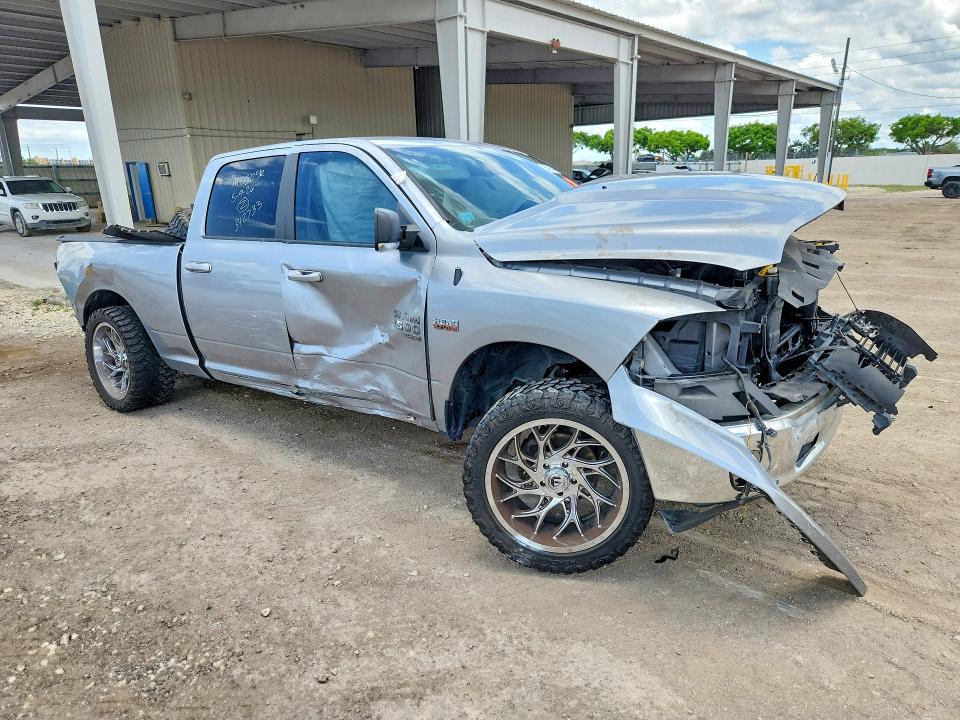 Продажа на аукционе авто 2019 Ram 1500 Classic, vin: 1C6RR6TT5KS699761, номер лота: 54706396