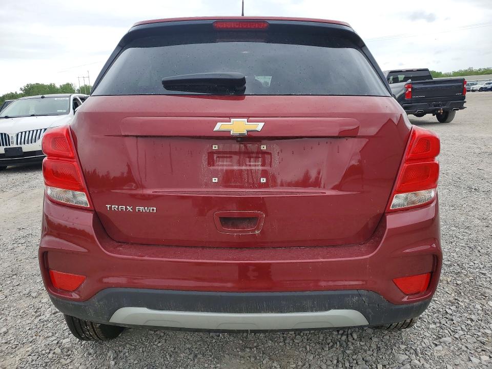 55011036 :رقم المزاد ، KL7CJPSM1NB502169 vin ، 2022 Chevrolet Trax مزاد بيع
