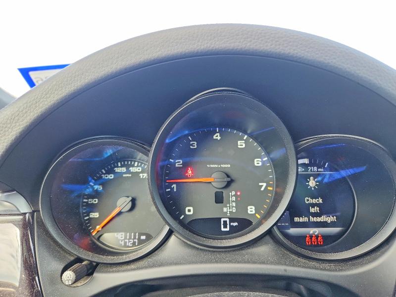 Продажа на аукционе авто 2021 Porsche Macan, vin: WP1AA2A54MLB05179, номер лота: 51829366
