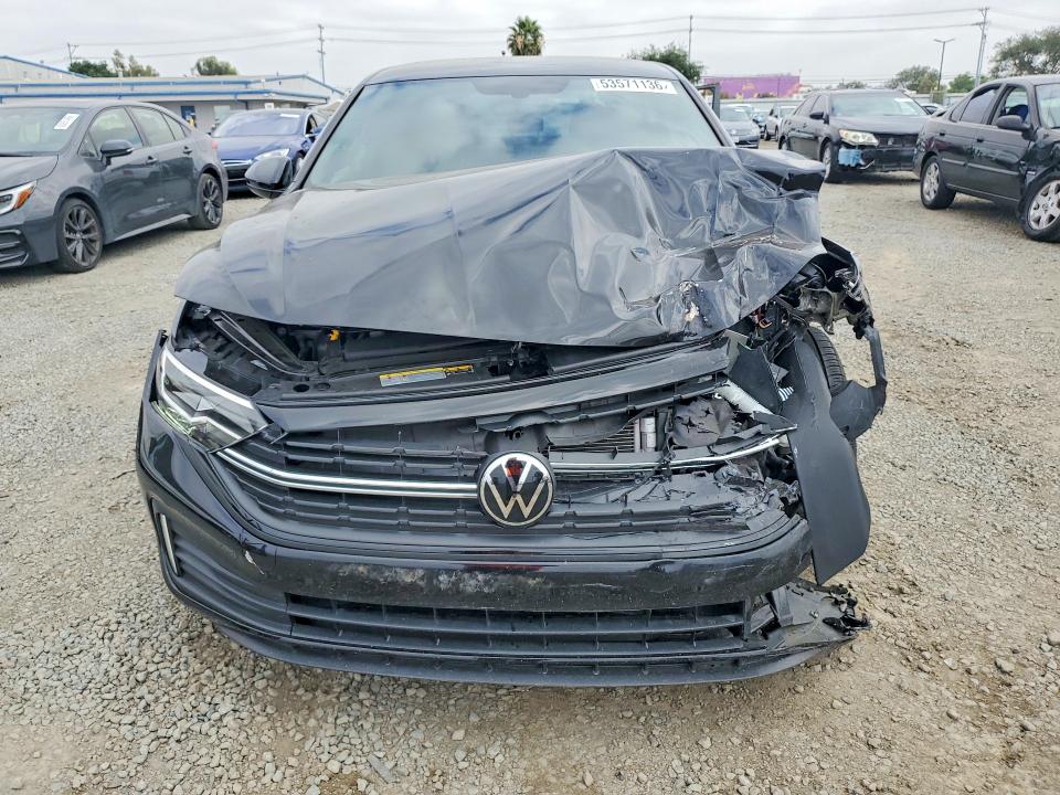 Продажа на аукционе авто 2023 Volkswagen Jetta, vin: 3VWBM7BU8PM025965, номер лота: 53571136