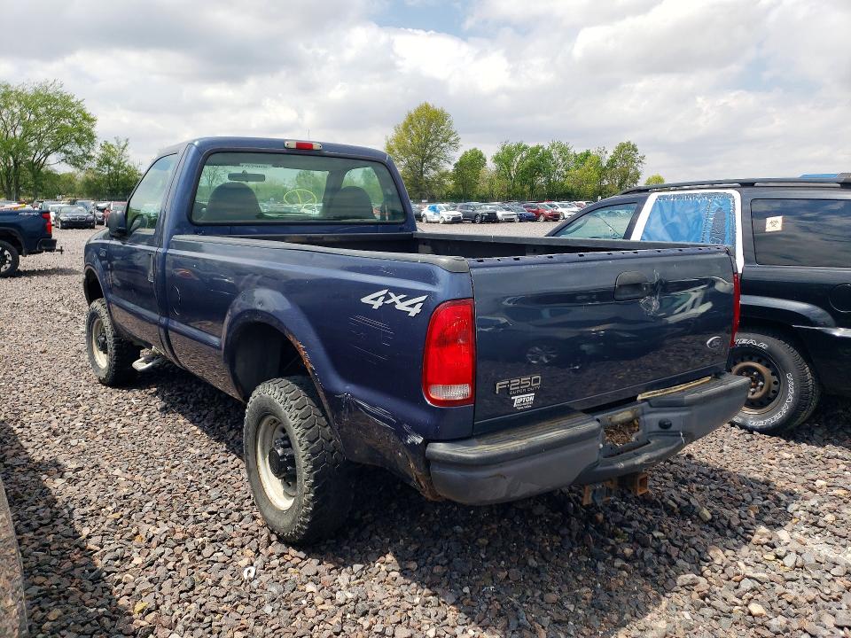 Продаж на аукціоні авто 2004 Ford F250, vin: 1FTNF21L24EA69841, номер лоту: 52382226