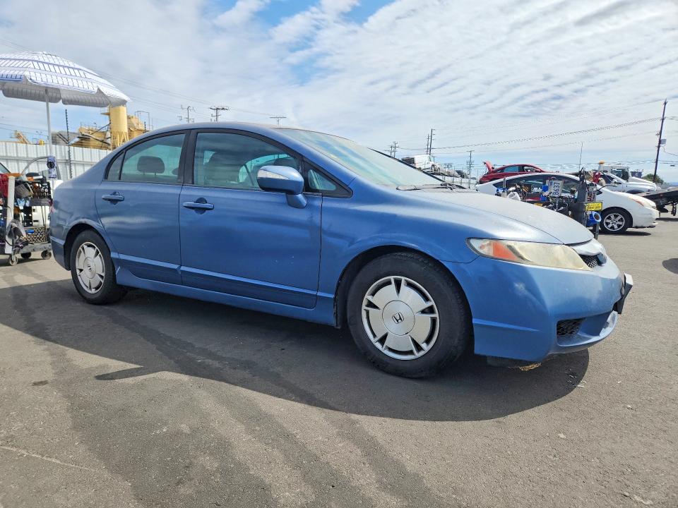 Продаж на аукціоні авто 2009 Honda Civic, vin: JHMFA36219S005256, номер лоту: 54553166