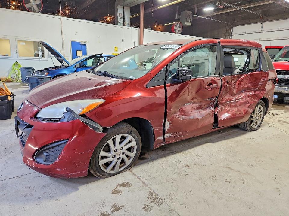 Auction sale of the 2012 Mazda 5, vin: JM1CW2BL8C0109101, lot number: 52456836