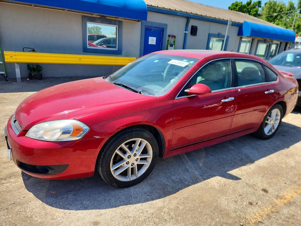 Продажа на аукционе авто 2014 Chevrolet Impala Limited, vin: 2G1WC5E37E1138351, номер лота: 52025666