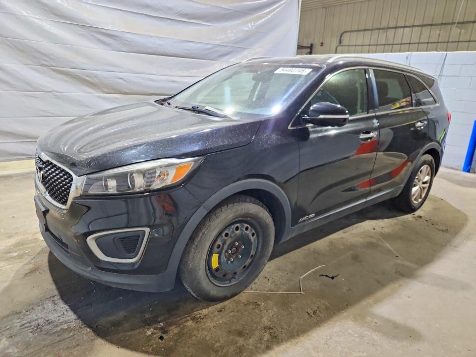 54492746 :رقم المزاد ، 5XYPGDA5XGG084392 vin ، 2016 Kia Sorento مزاد بيع