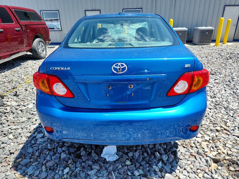 2009 Toyota Corolla მანქანა იყიდება აუქციონზე, vin: JTDBL40E69J031716, აუქციონის ნომერი: 55211936