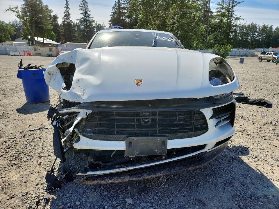 54343296 :رقم المزاد ، WP1AB2A50KLB30025 vin ، 2019 Porsche Macan مزاد بيع