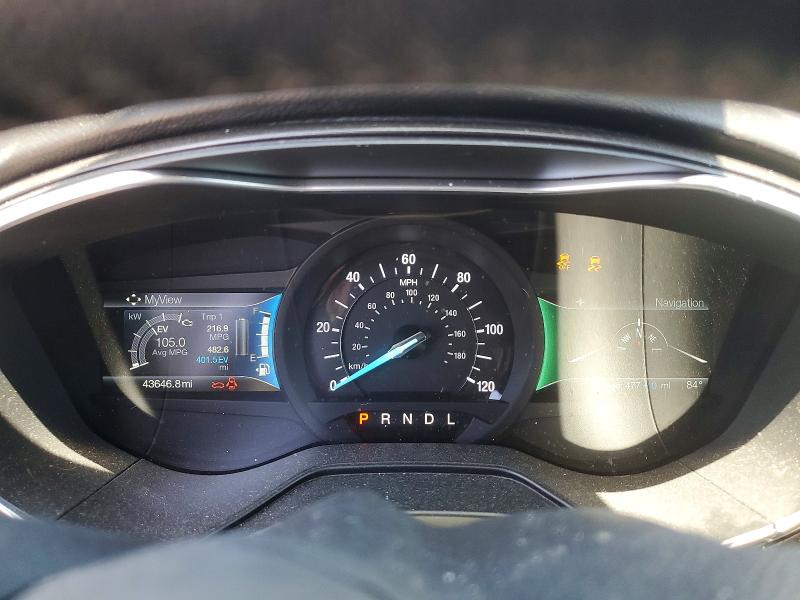 53623806 :رقم المزاد ، 3FA6P0SU3LR254043 vin ، 2020 Ford Fusion مزاد بيع