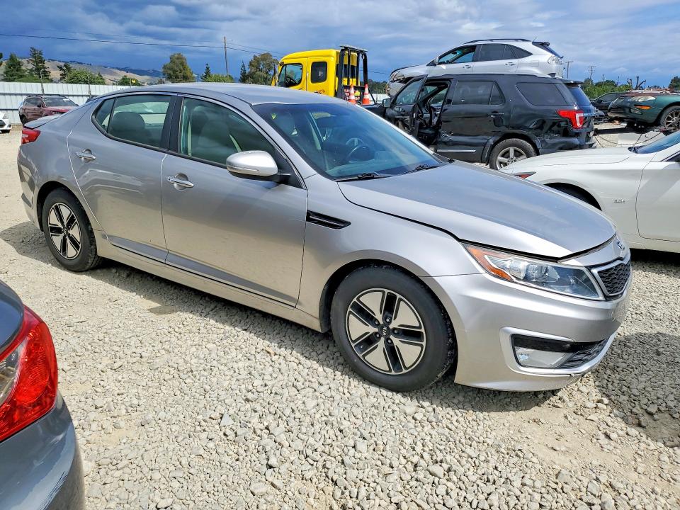 Aukcja sprzedaży 2012 Kia Optima Hybrid, vin: KNAGM4AD0C5033161, numer aukcji: 51013776
