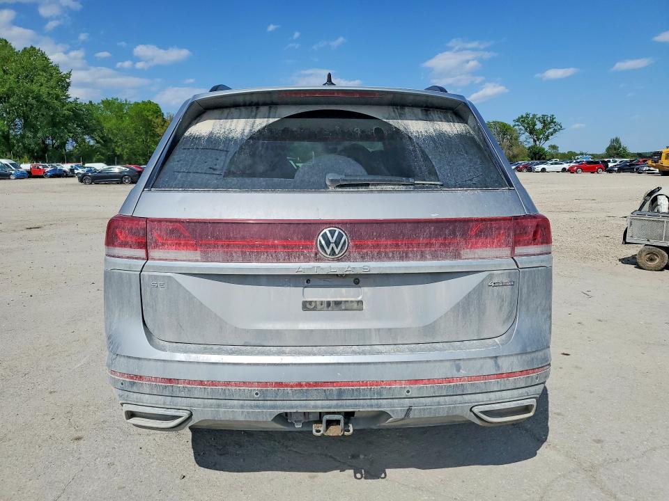 52898856 :رقم المزاد ، 1V2KR2CA4RC562640 vin ، 2024 Volkswagen Atlas مزاد بيع
