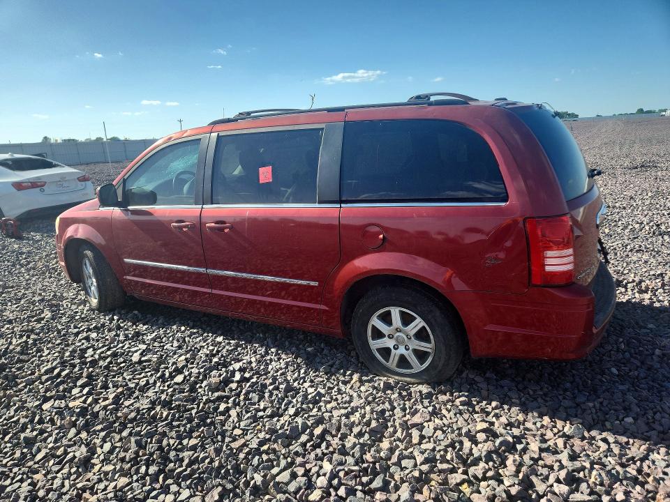 2010 Chrysler Town & Country მანქანა იყიდება აუქციონზე, vin: 2A4RR5D10AR245735, აუქციონის ნომერი: 51896656