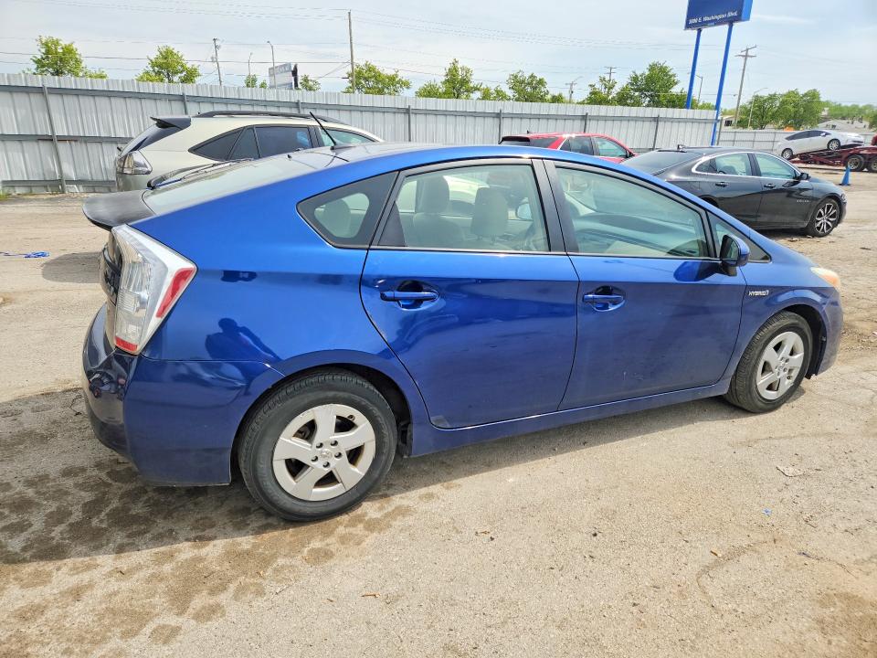 53512046 :رقم المزاد ، JTDKN3DU7B0277157 vin ، 2011 Toyota Prius مزاد بيع