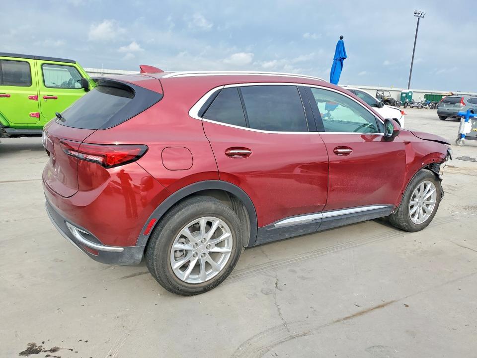Продажа на аукционе авто 2021 Buick Envision, vin: LRBAZLR42MD177387, номер лота: 53854066