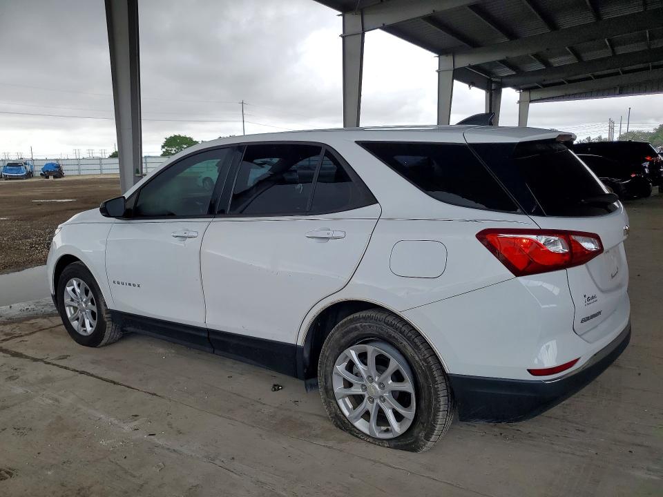 55116736 :رقم المزاد ، 3GNAXHEVXJL106244 vin ، 2018 Chevrolet Equinox مزاد بيع