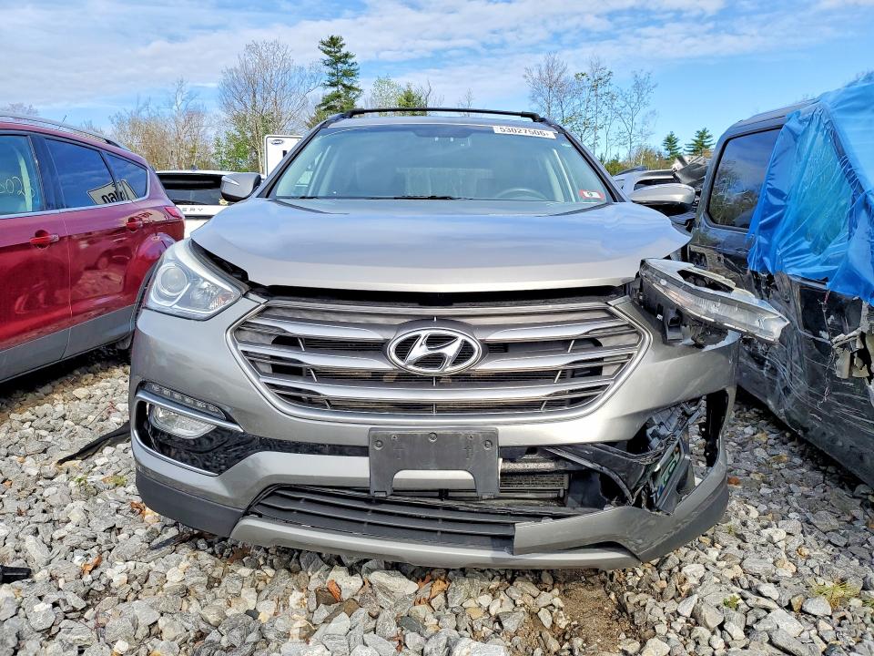 2017 Hyundai Santa Fe Sport მანქანა იყიდება აუქციონზე, vin: 5NMZUDLB6HH001679, აუქციონის ნომერი: 53027506