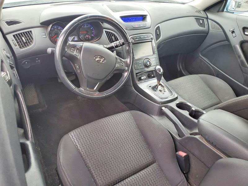51512796 :رقم المزاد ، KMHHT6KD6BU045402 vin ، 2011 Hyundai Genesis Coupe مزاد بيع