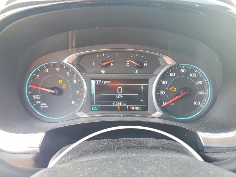 2019 Chevrolet Traverse მანქანა იყიდება აუქციონზე, vin: 1GNEVGKW1KJ199677, აუქციონის ნომერი: 54448576