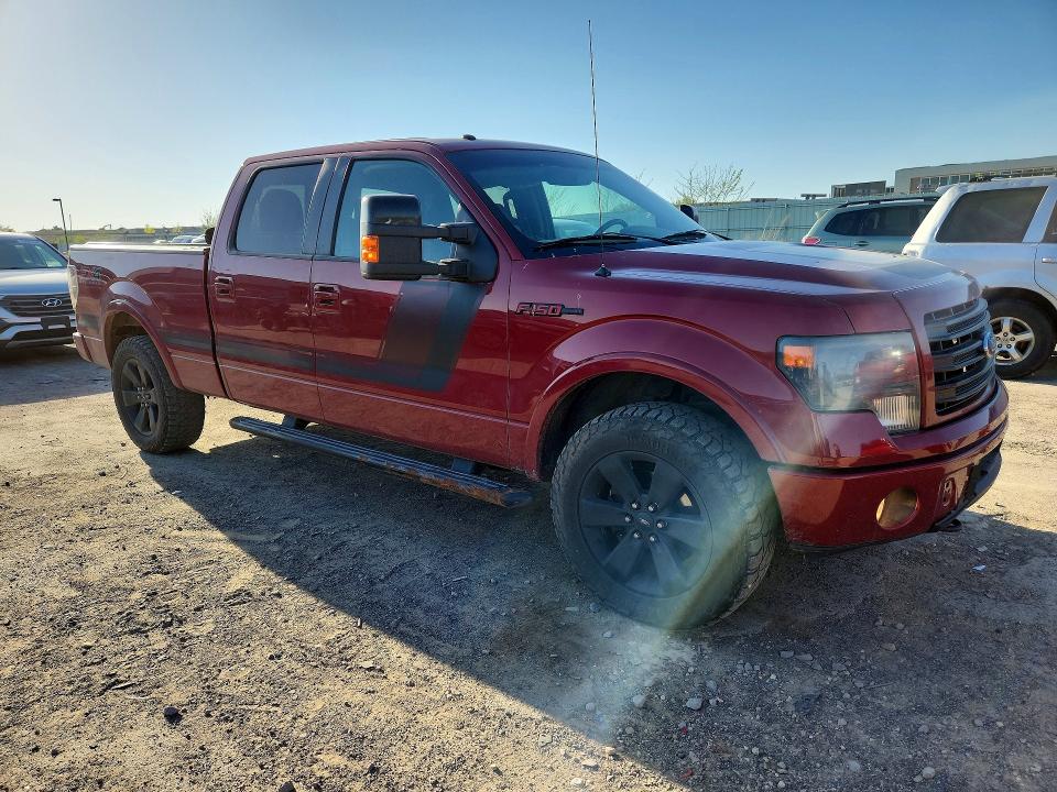 Продажа на аукционе авто 2014 Ford F150, vin: 1FTFW1ET1EFC36288, номер лота: 53743346