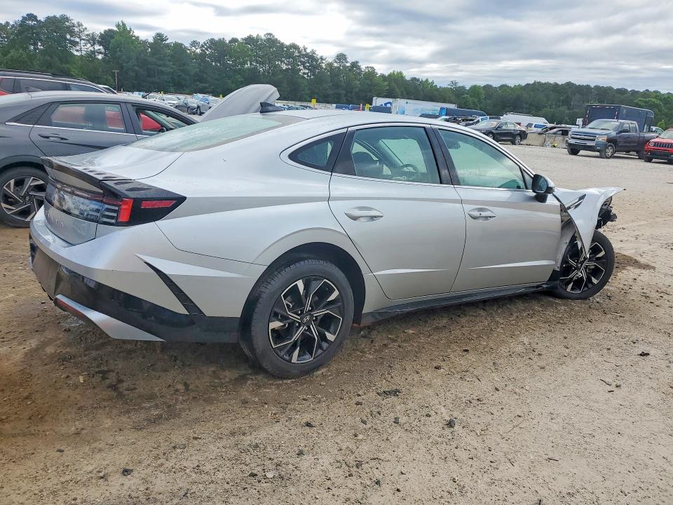 52906496 :رقم المزاد ، KMHL64JA7RA372660 vin ، 2024 Hyundai Sonata مزاد بيع