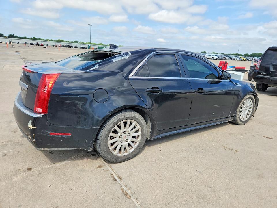 Продаж на аукціоні авто 2013 Cadillac Cts, vin: 1G6DE5E50D0116490, номер лоту: 53769206
