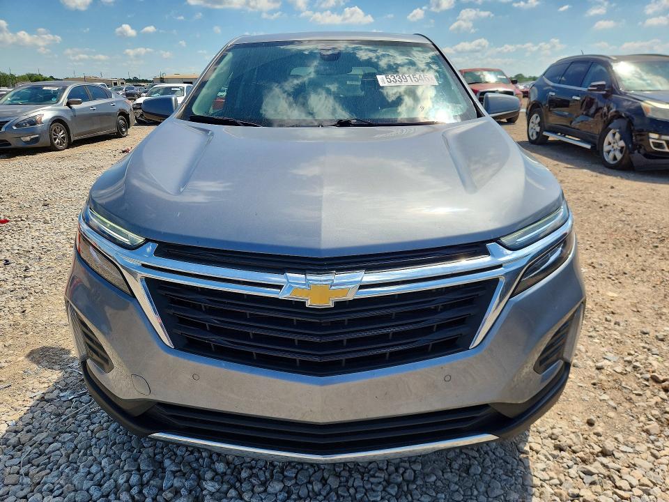 53391546 :رقم المزاد ، 3GNAXUEGXRL357044 vin ، 2024 Chevrolet Equinox مزاد بيع
